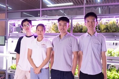 在集裝箱里，種出垂直農(nóng)業(yè)的未來 節(jié)能技術(shù)推廣服務(wù)的創(chuàng)新實(shí)踐